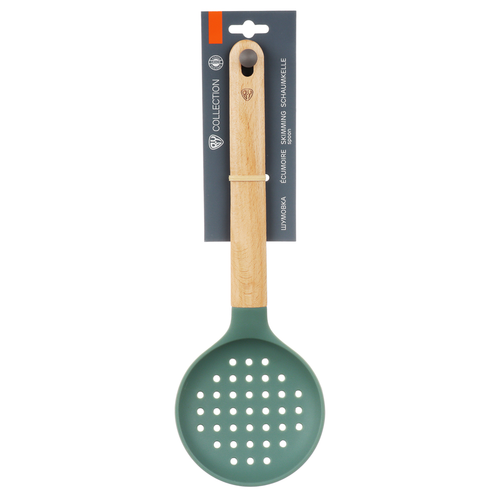 BY COLLECTION Longa Шумовка, силикон, арт.№ 881-266