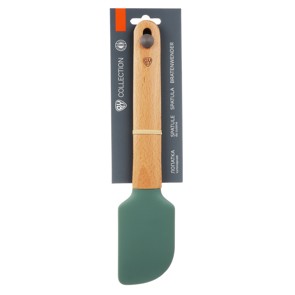 BY COLLECTION Longa Лопатка кулинарная, силикон, арт.№ 881-267