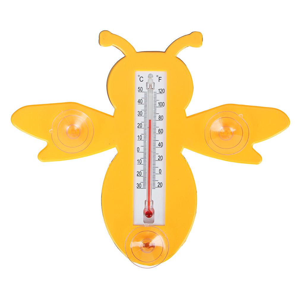 Термометр оконный тм VETTA Пчелка, пластик, арт.№ 473-015