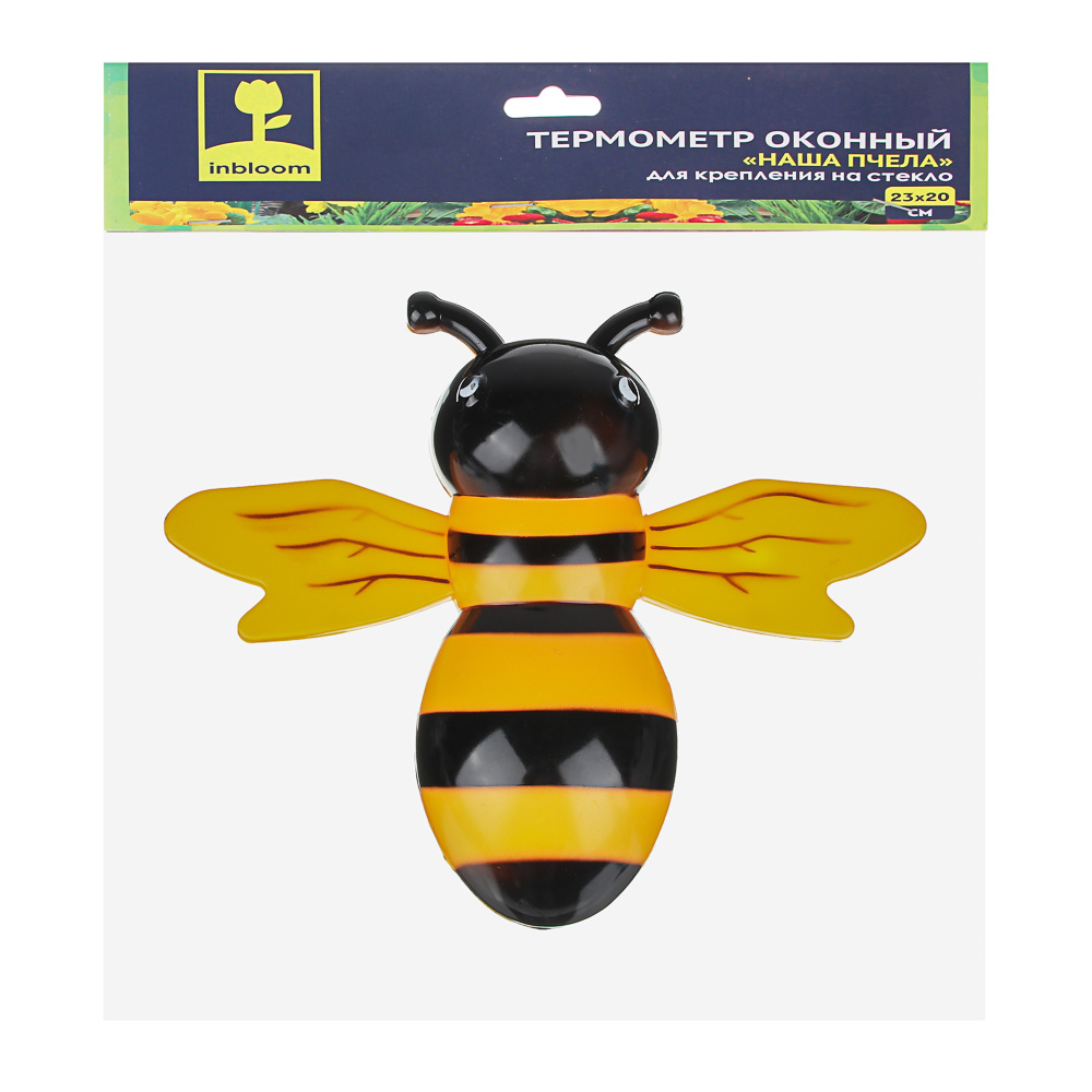 Термометр оконный тм VETTA Пчелка, пластик, арт.№ 473-015