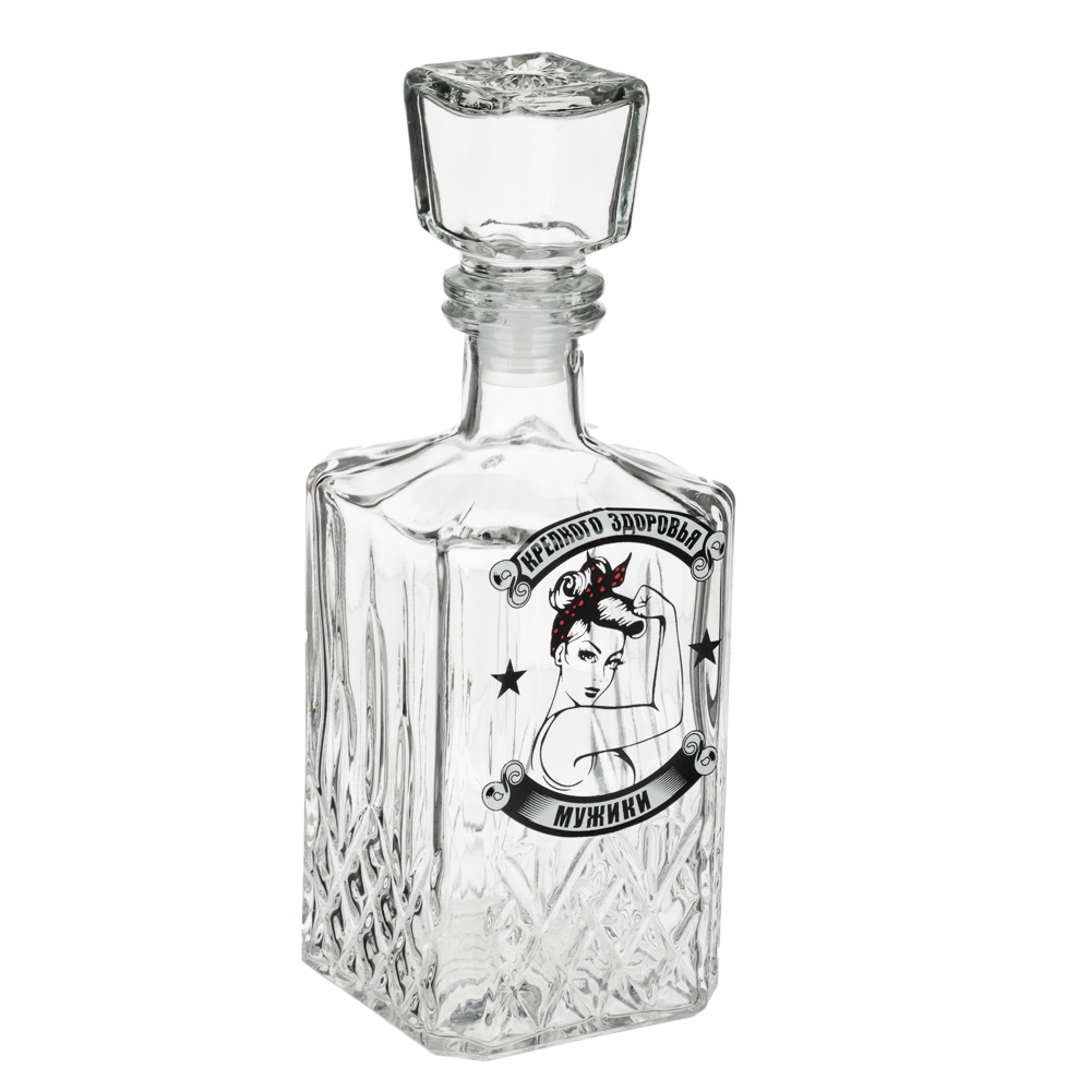 Графин 500мл "For Men", стекло, арт.№ 878-549