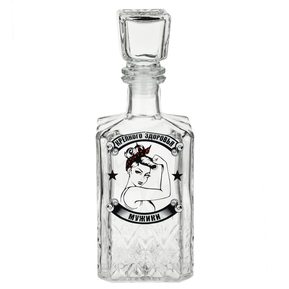 Графин 500мл "For Men", стекло, арт.№ 878-549