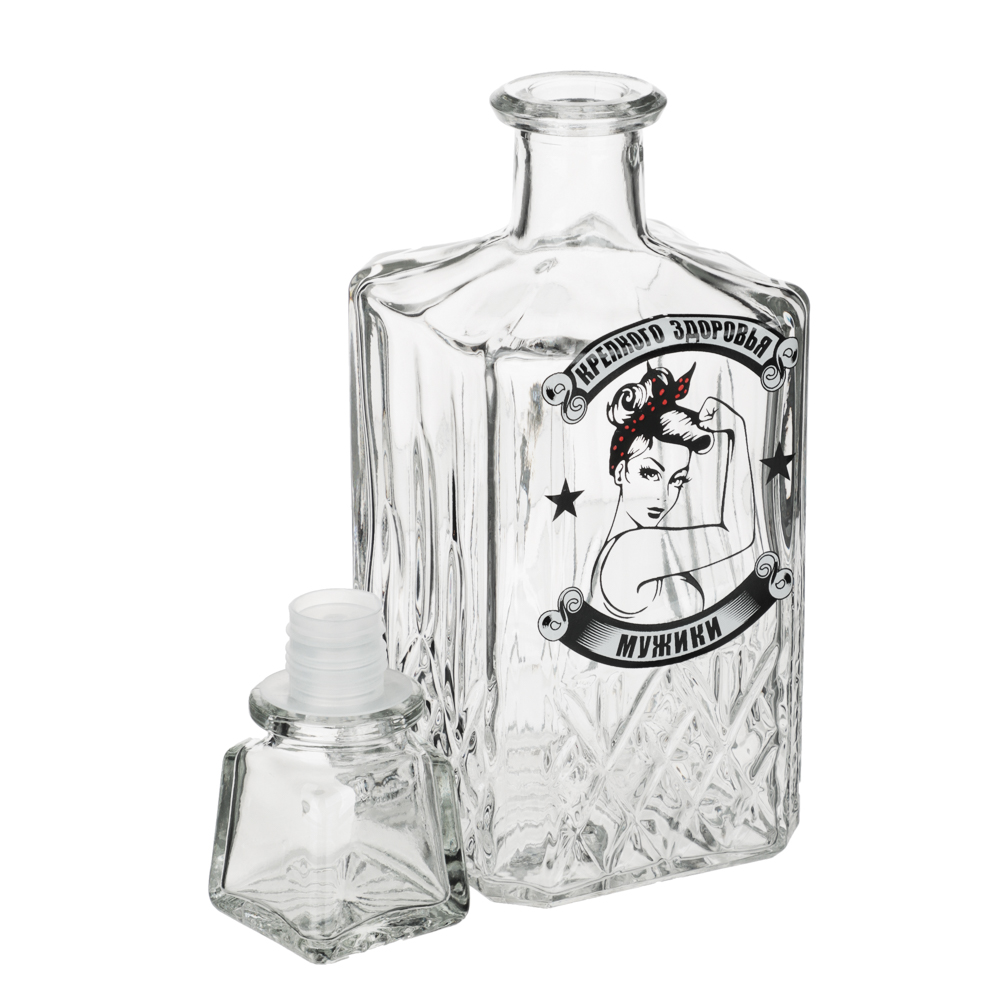 Графин 500мл "For Men", стекло, арт.№ 878-549