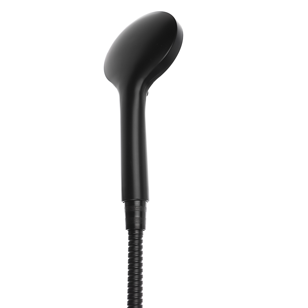 СоюзКран Смеситель для ванны с душем, прямой излив 35см, картридж 35мм, черный, цинк, SK08-P105, арт.№ 567-039