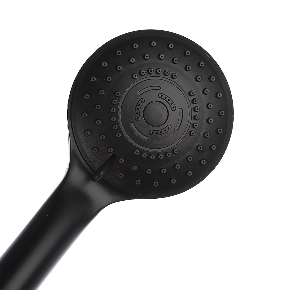 СоюзКран Смеситель для ванны с душем, прямой излив 35см, картридж 35мм, черный, цинк, SK08-P105, арт.№ 567-039