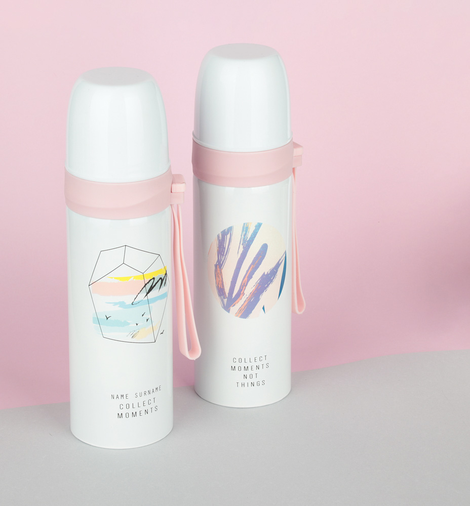 VETTA Термос 500мл, нерж.сталь, 4 дизайна, арт.№ 841-800