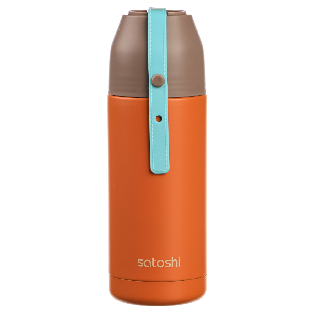 SATOSHI Термос-кружка 350мл "Колор", нерж.сталь, 4 цвета, арт.№ 841-811