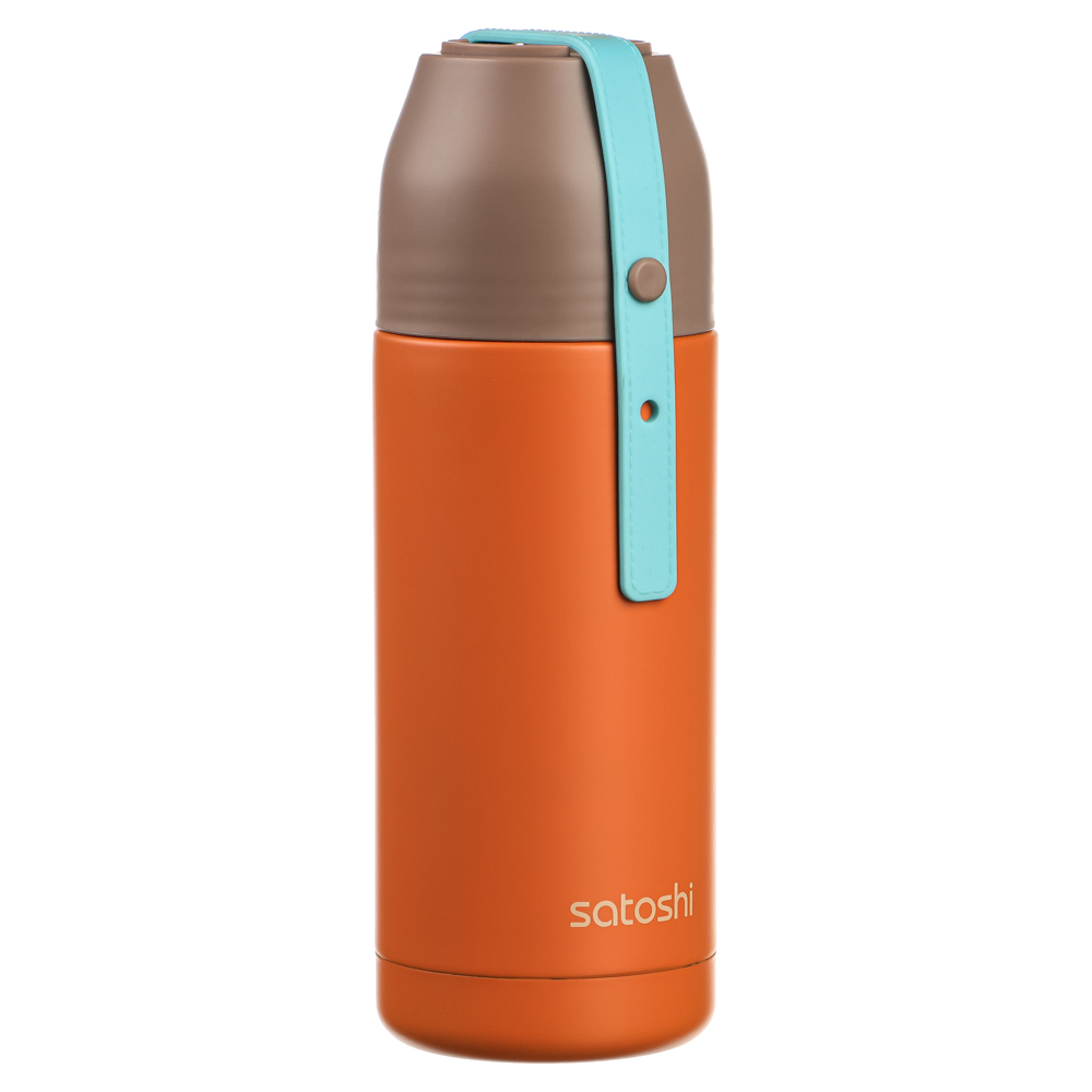 SATOSHI Термос-кружка 350мл "Колор", нерж.сталь, 4 цвета, арт.№ 841-811