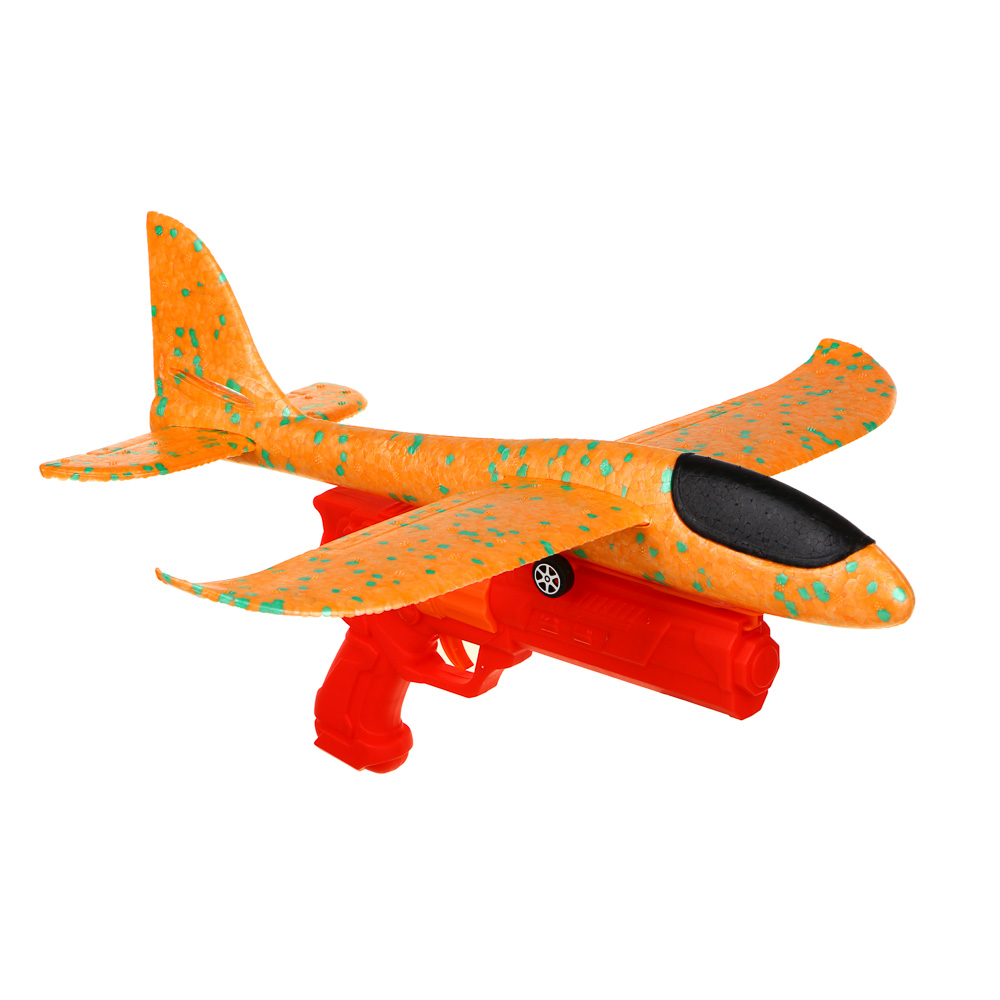 SILAPRO Самолет с запуском 37х37см, ABS, пенопласт, арт.№ 134-226