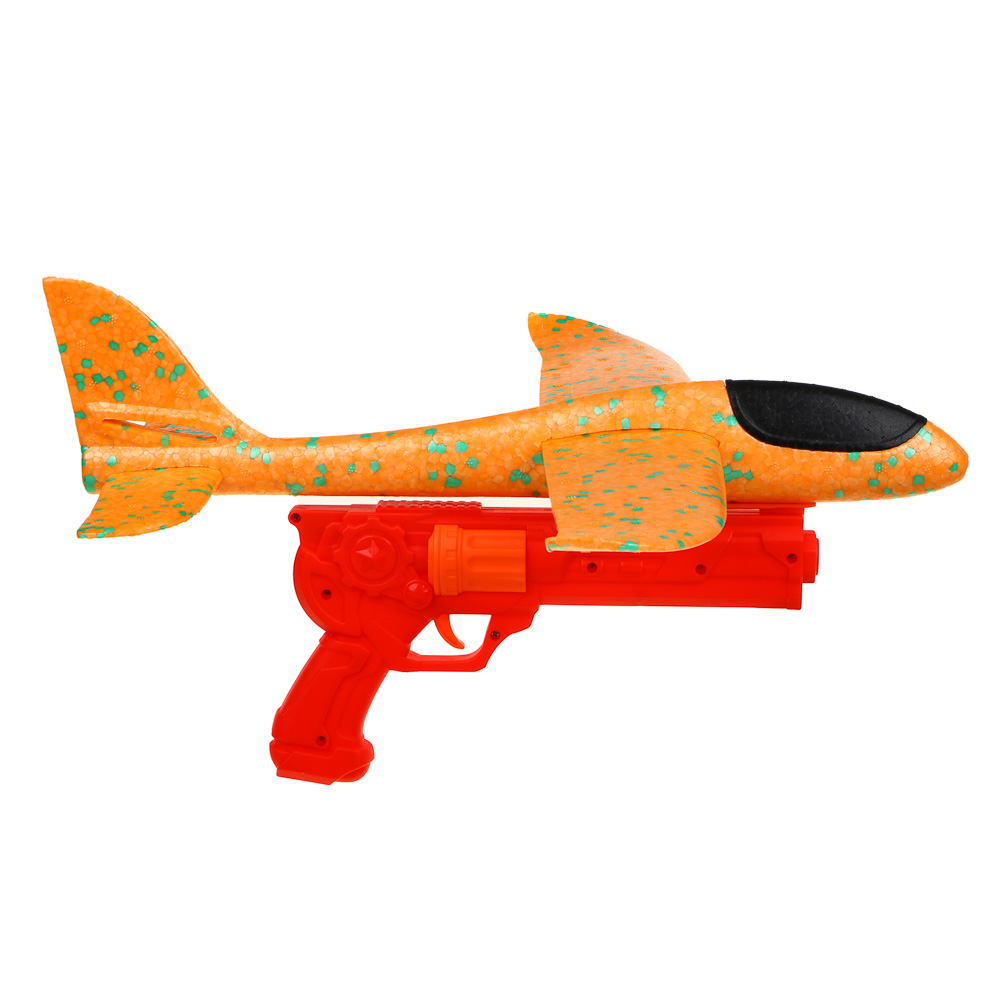 SILAPRO Самолет с запуском 37х37см, ABS, пенопласт, арт.№ 134-226