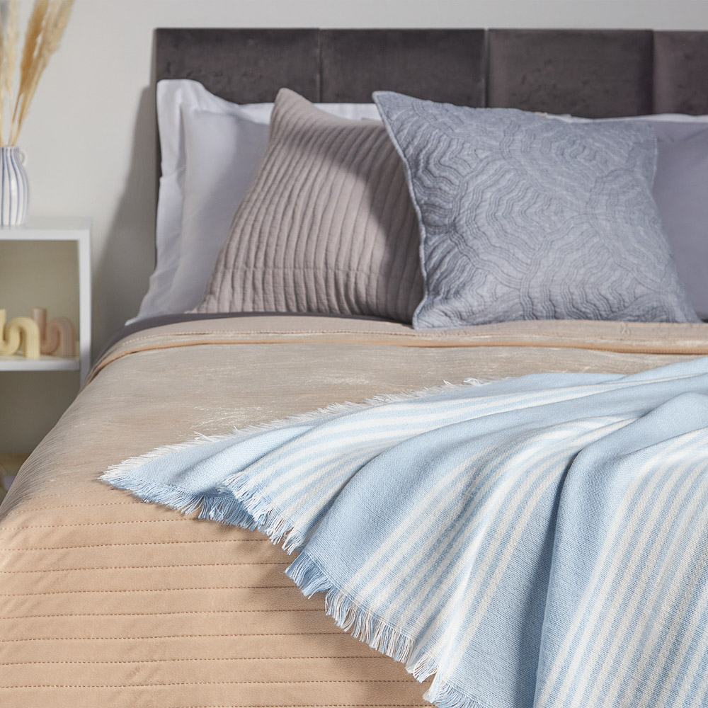 PROVANCE Гортензия Плед 130х170см, 100% акрил, арт.№ 488-071