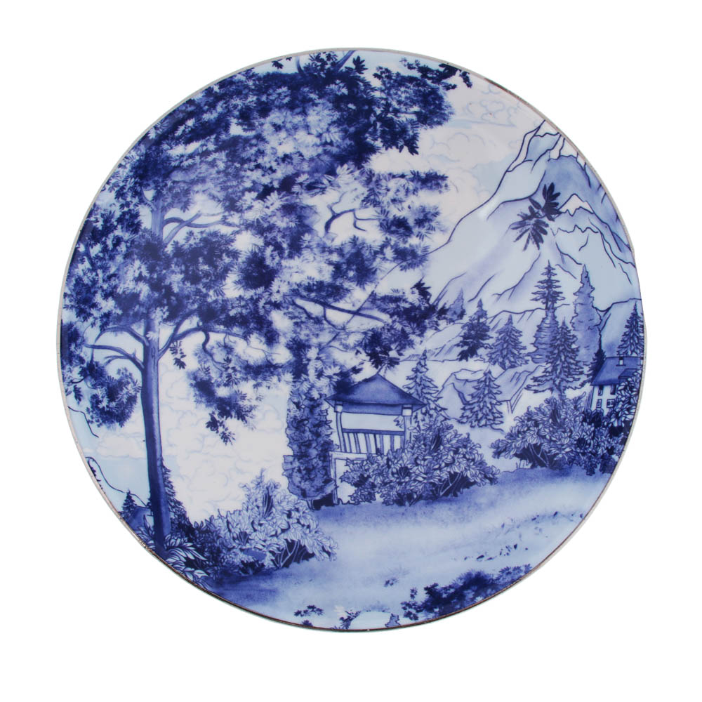 MILLIMI Дивный лес Ваза для фруктов, 18х8см, костяной фарфор, арт.№ 802-117