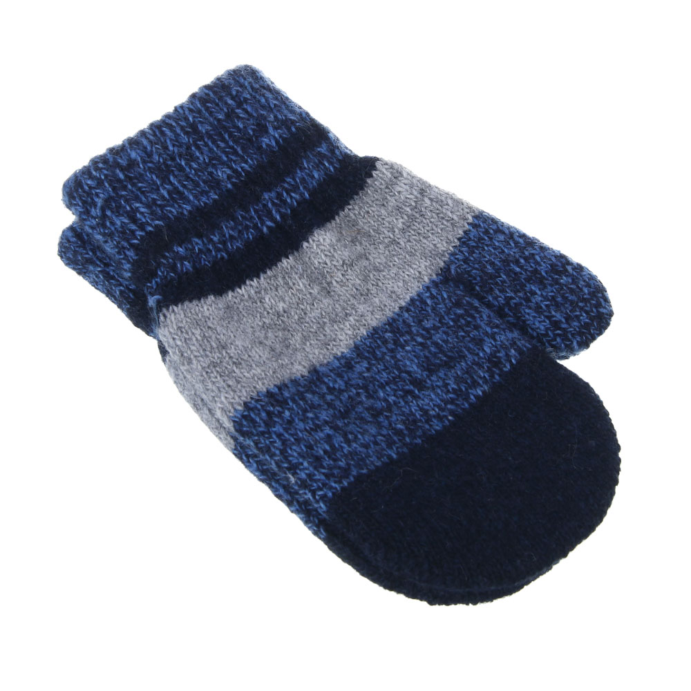 GALANTE Варежки детские вязаные, р. 12, 4 дизайна, СЗПВ24-29, арт.№ 363-392