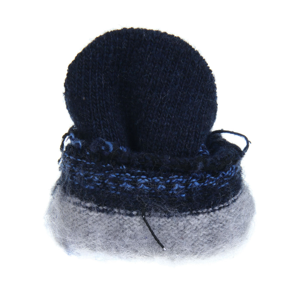 GALANTE Варежки детские вязаные, р. 12, 4 дизайна, СЗПВ24-29, арт.№ 363-392