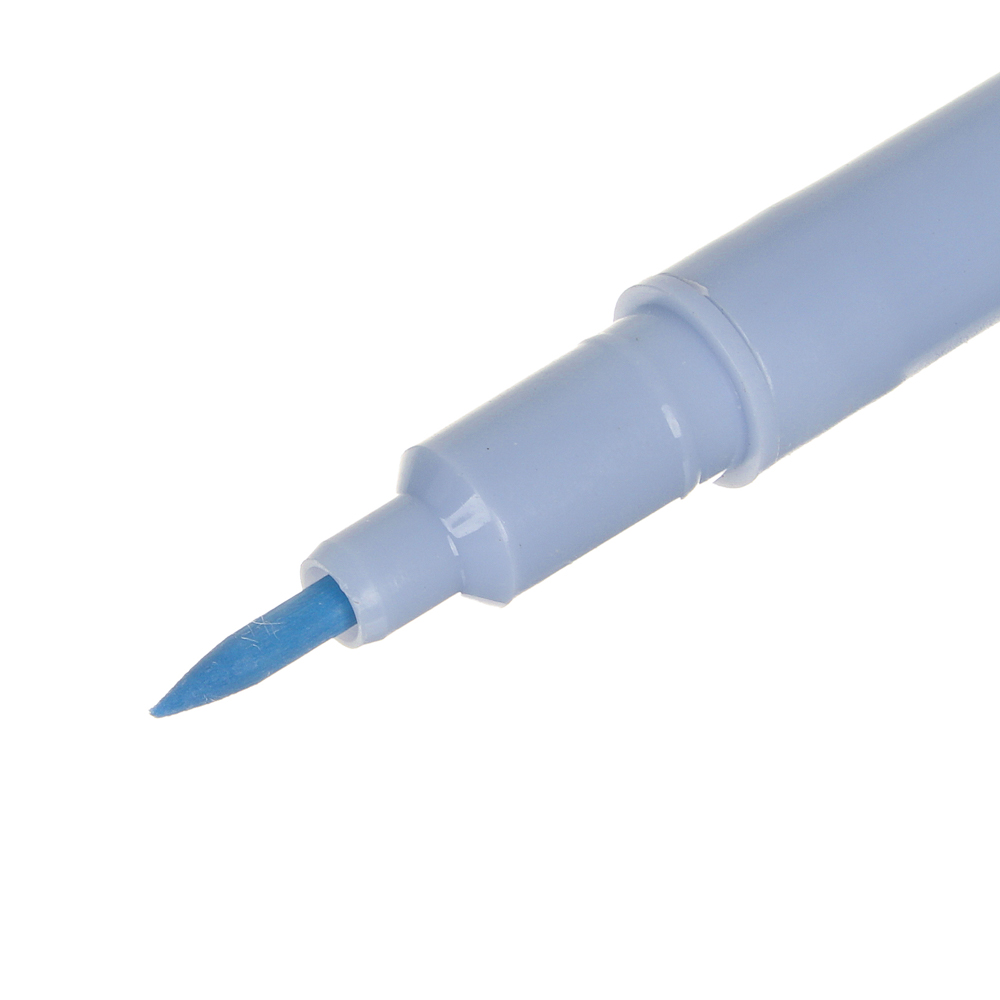 Набор маркеров-выделителей ClipStudio Альфа 6 пастельных цветов, 2-стор., круглый 1мм/скошенный 3мм, арт.№ 613-036