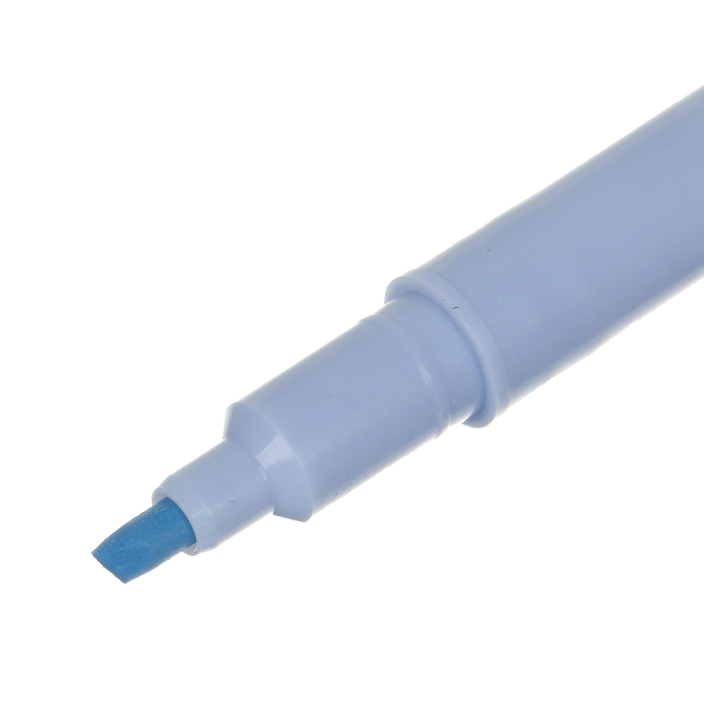 Набор маркеров-выделителей ClipStudio Альфа 6 пастельных цветов, 2-стор., круглый 1мм/скошенный 3мм, арт.№ 613-036