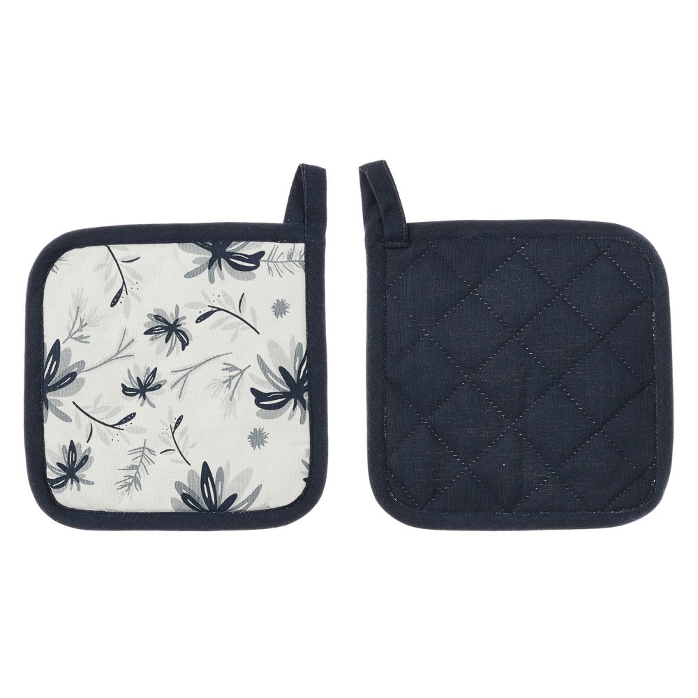 PROVANCE Ноэль Прихватка, 100% хлопок, 20х20см, молочный, арт.№ 492-155