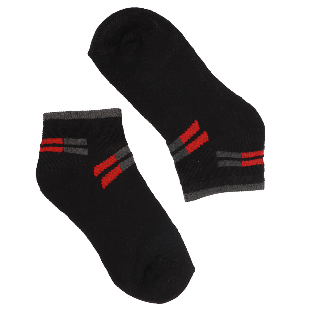 Набор носков 3 пары, р.25-27, 75% хлопок, 20% ПЭ, 5% эластан, арт.С101, арт.№ 019-273