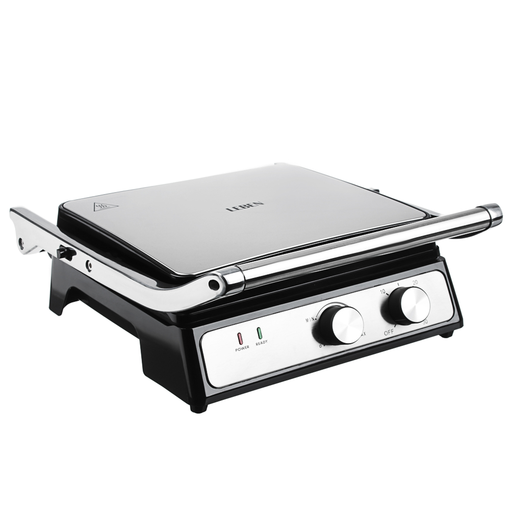 LEBEN Гриль электрический со съёмными панелями, 2000 Вт, арт.№ 288-025