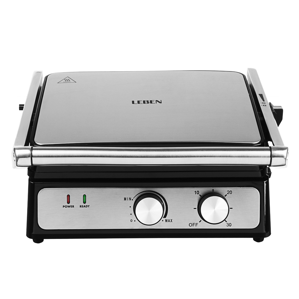 LEBEN Гриль электрический со съёмными панелями, 2000 Вт, арт.№ 288-025