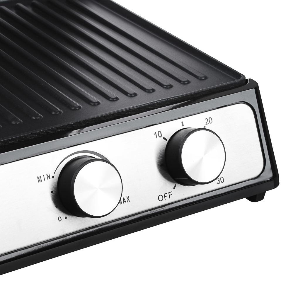 LEBEN Гриль электрический со съёмными панелями, 2000 Вт, арт.№ 288-025