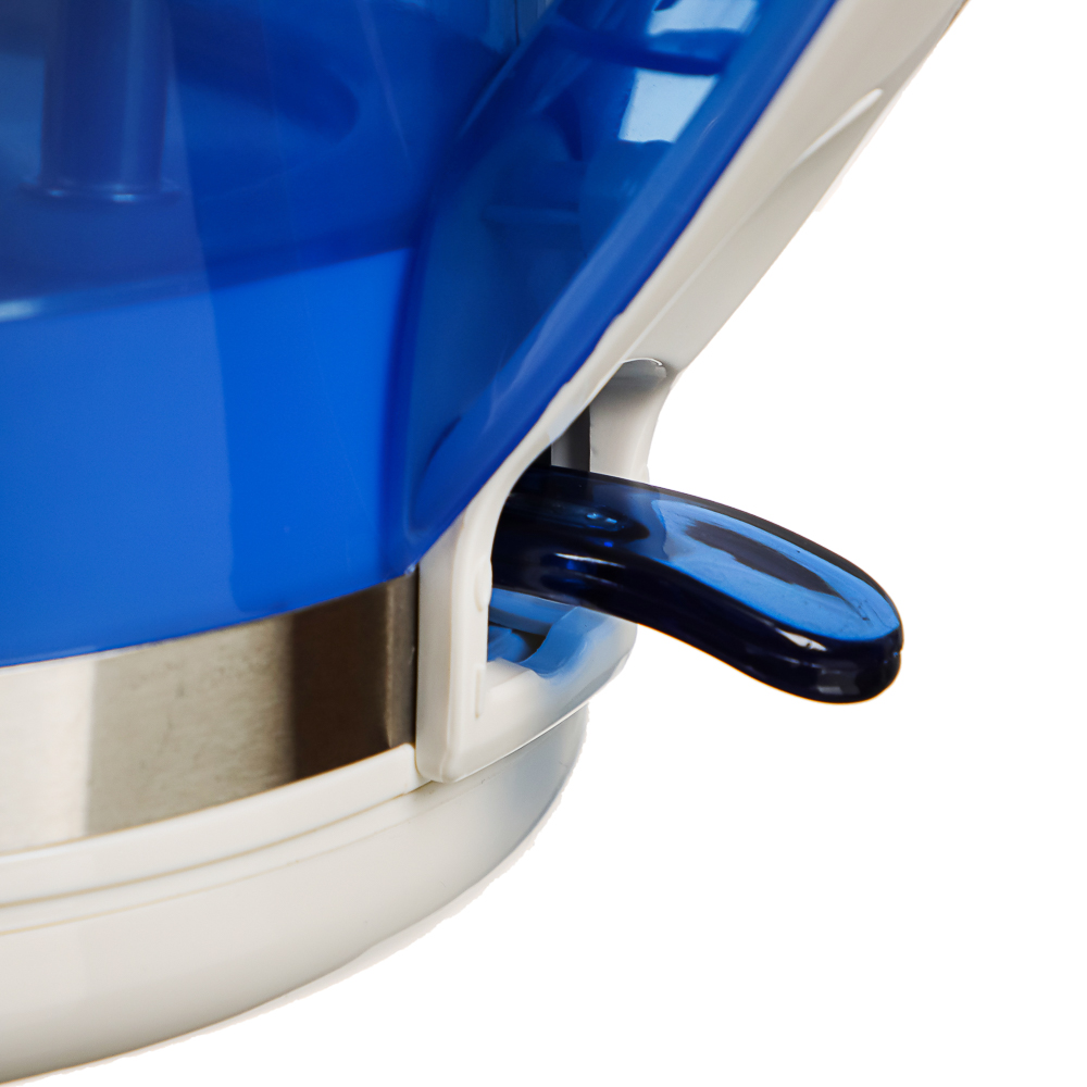 LEBEN Чайник электрический 1,7л, 1850Вт, скрытый нагр.элемент, автооткл., пластик, FK-1508-2, арт.№ 291-029