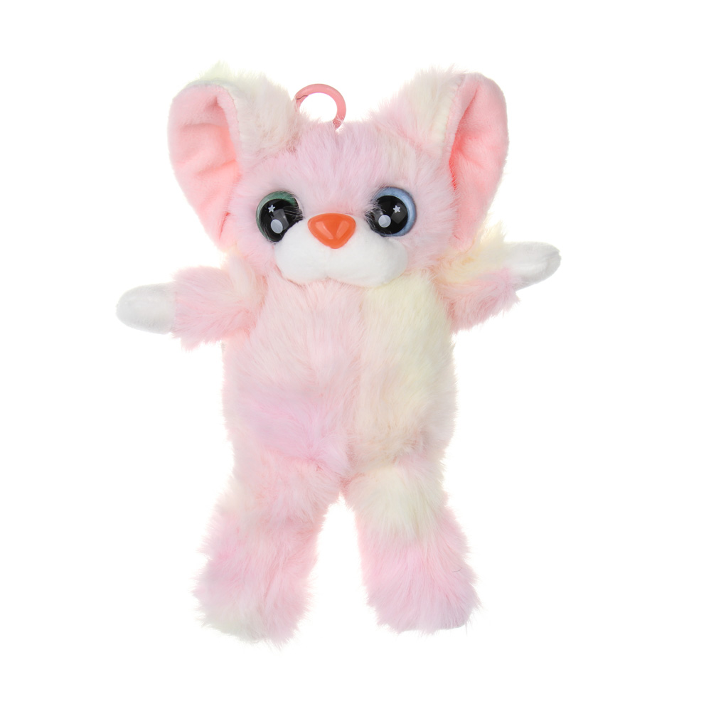 Игрушка мягкая "Котюня ушастик" 15 см, полиэстер, 8 цветов, ТМ ИГРОЛЕНД, арт.№ 264-536