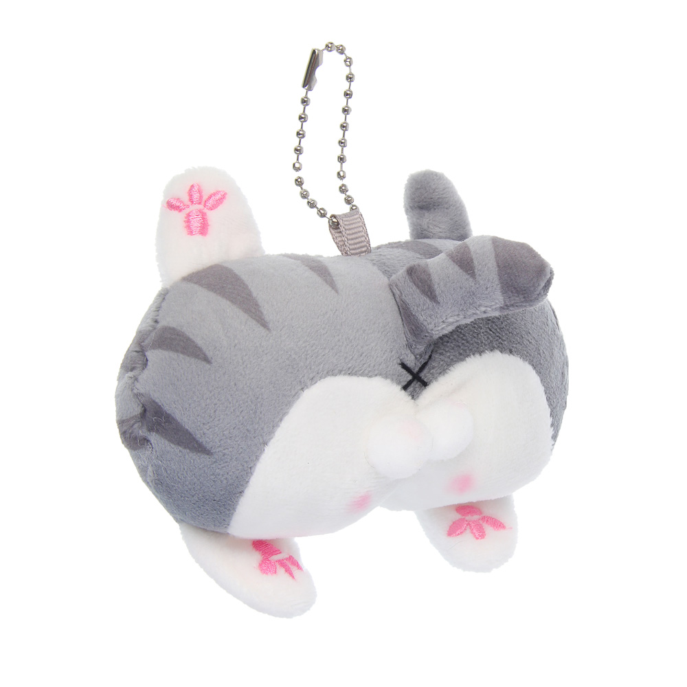 Брелок-подвес мягкий "Повернуська", 10 см, полиэстер, металл, 5 видов, ТМ ИГРОЛЕНД, арт.№ 264-537