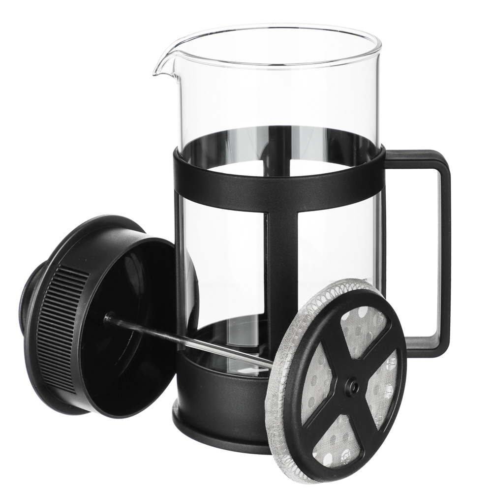 VETTA Мелана Френч-пресс пластик, стекло, 1,0л, арт.№ 850-176