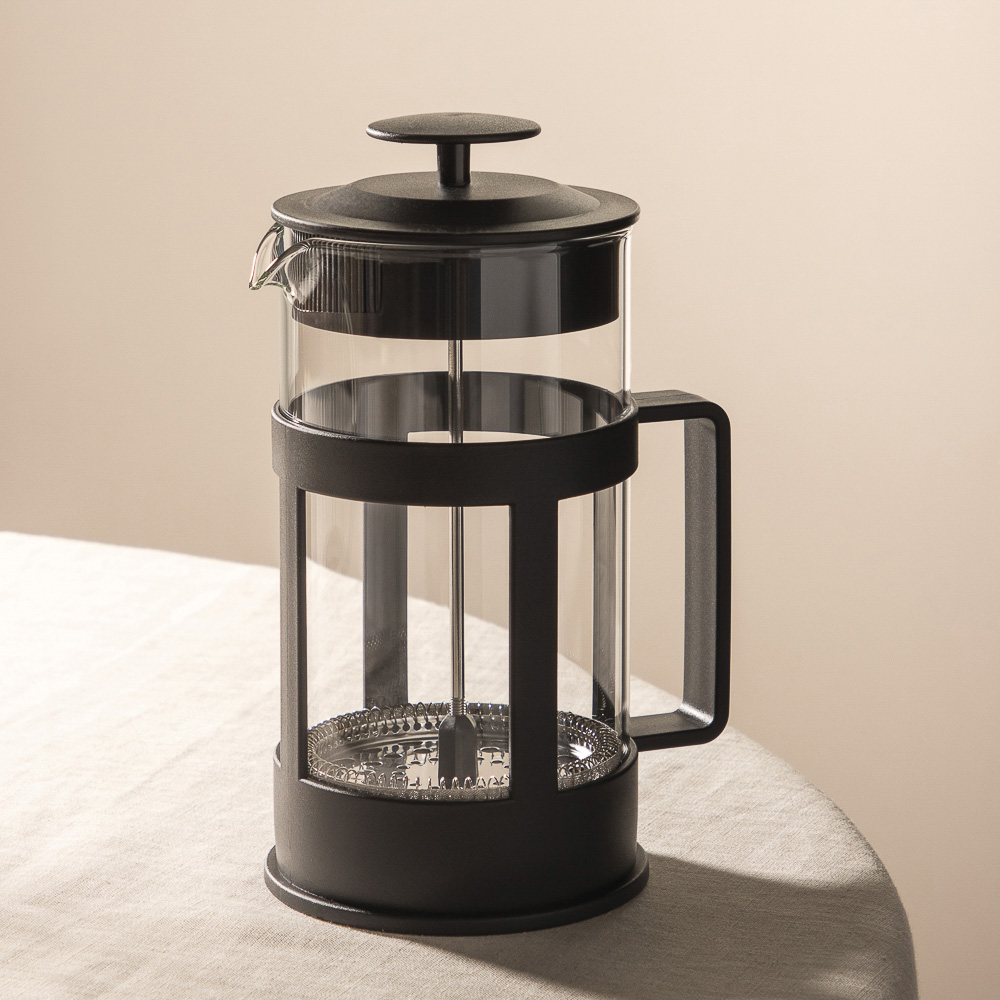 VETTA Мелана Френч-пресс пластик, стекло, 1,0л, арт.№ 850-176