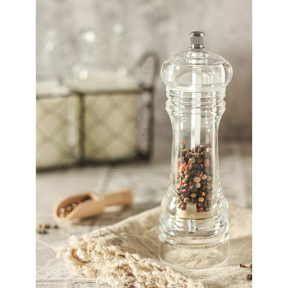 VETTA Мельница для специй акрил 16см P1 2806P, арт.№ 827-027