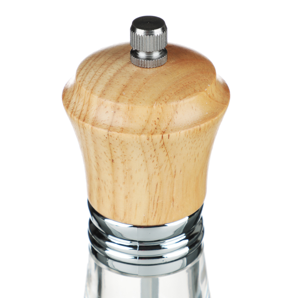 VETTA Мельница для специй акрил+дерево 16см P019-06P, арт.№ 827-043