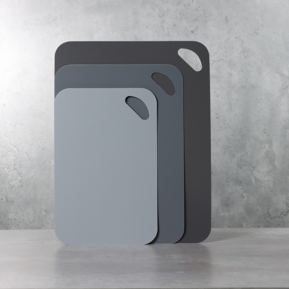 SATOSHI Виши Набор досок разделочных гибких 3шт 38х29см, 33,5х24см, 29х19см, пластик, арт.№ 852-150