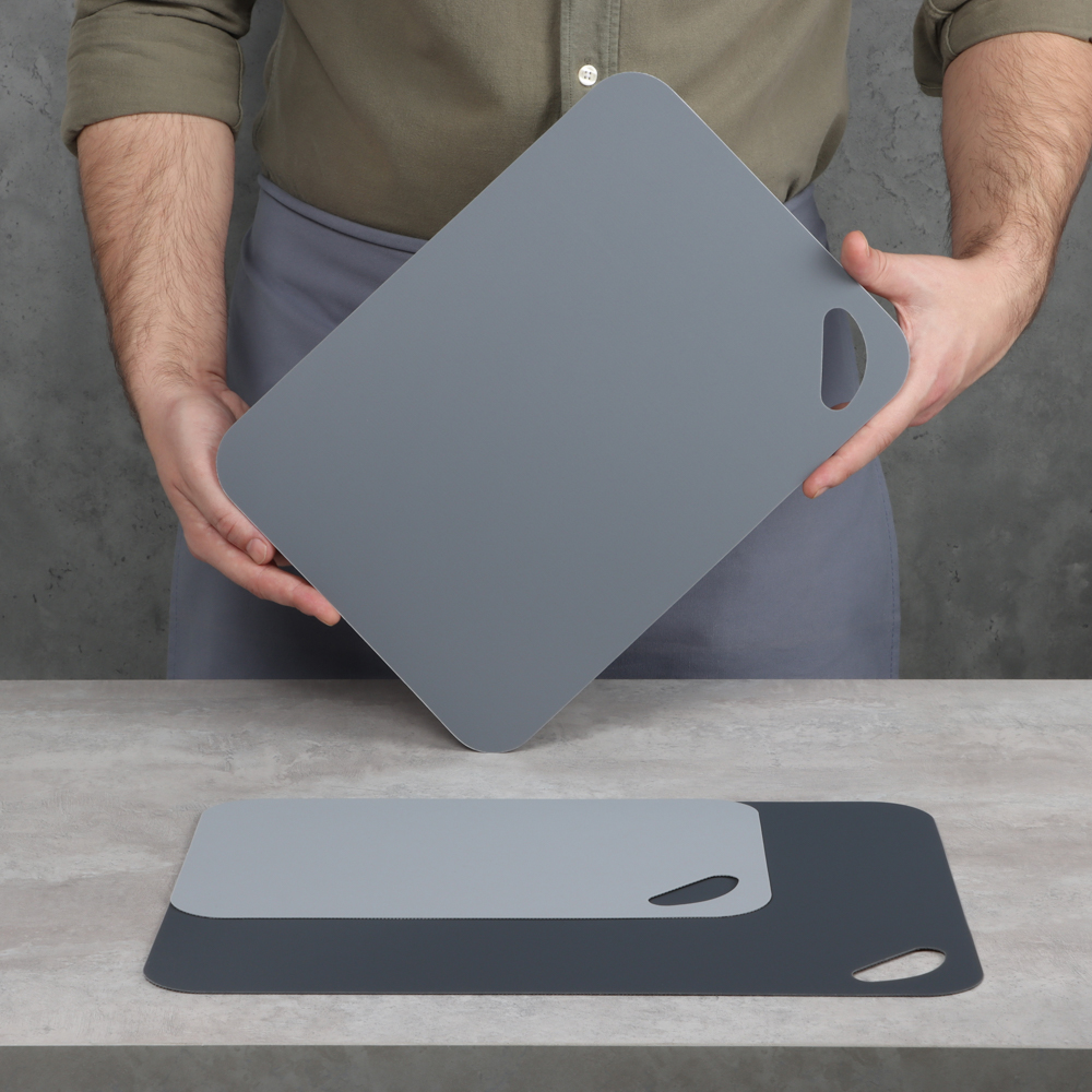 SATOSHI Виши Набор досок разделочных гибких 3шт 38х29см, 33,5х24см, 29х19см, пластик, арт.№ 852-150