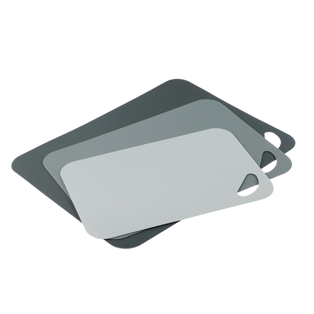 SATOSHI Виши Набор досок разделочных гибких 3шт 38х29см, 33,5х24см, 29х19см, пластик, арт.№ 852-150