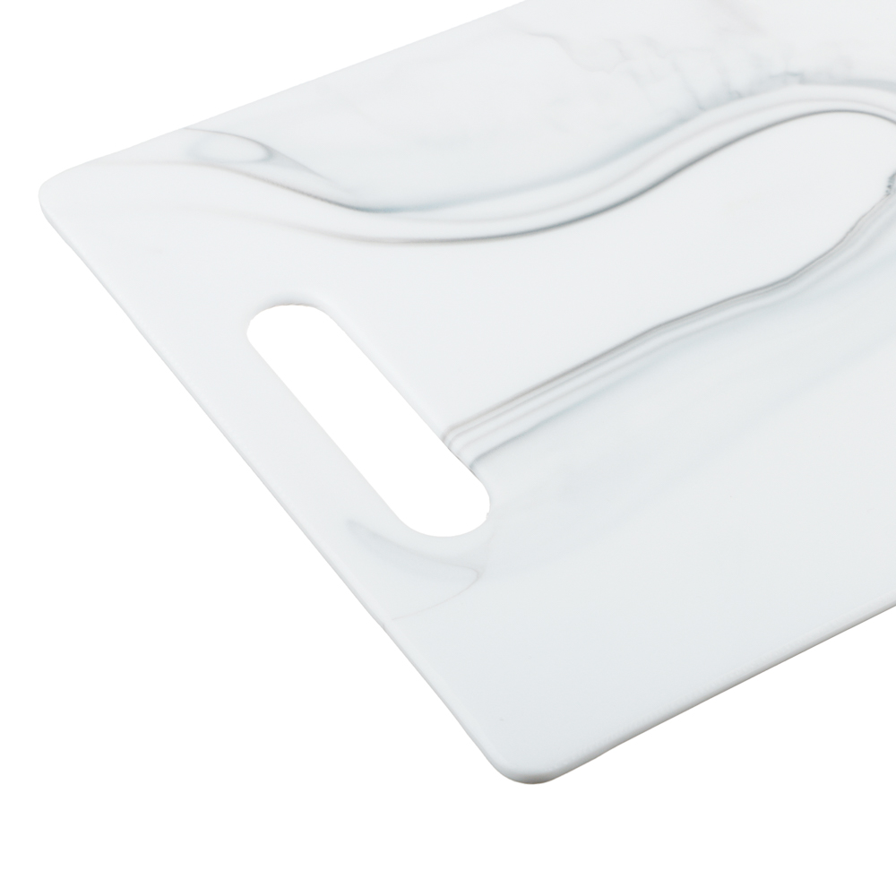 SATOSHI Мрамор Набор досок разделочных 3шт 36,5х27,5х0,6см, 30х20х0,6см, 25х15х0,6см, пластик, арт.№ 852-153