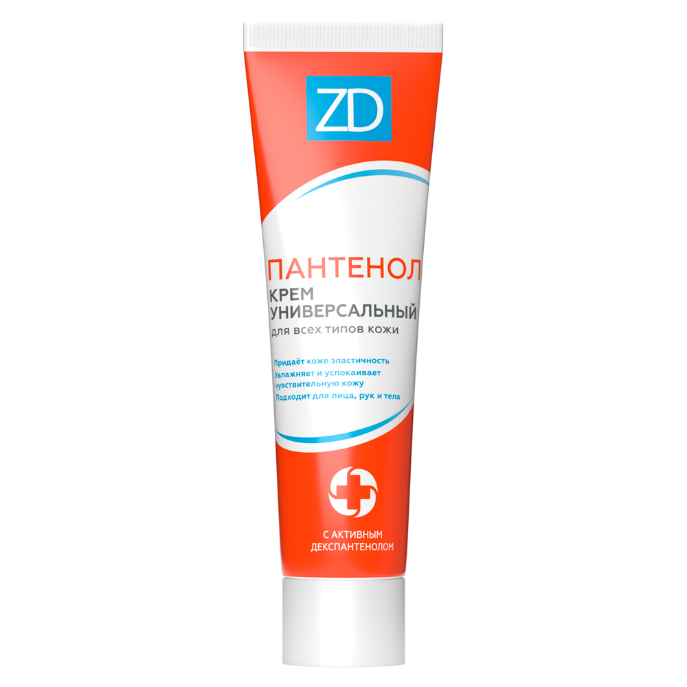 Крем универсальный "Пантенол'ZD" Зеленая Дубрава,50мл, арт.№ 832-071