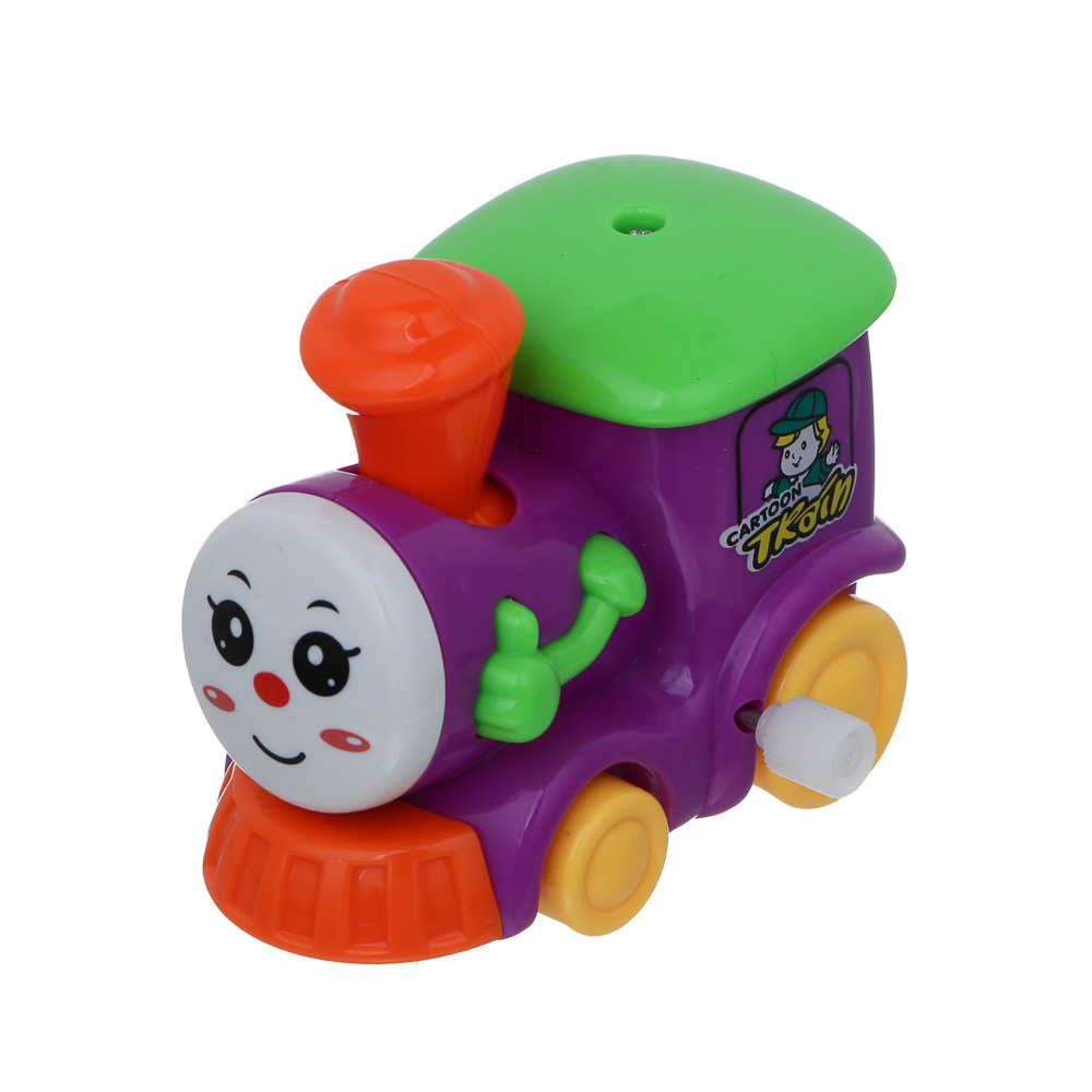 Игрушка заводная "Паровозик", ABS, арт.№ 866-091