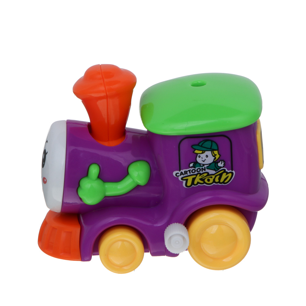 Игрушка заводная "Паровозик", ABS, арт.№ 866-091