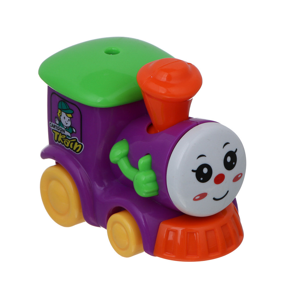 Игрушка заводная "Паровозик", ABS, арт.№ 866-091