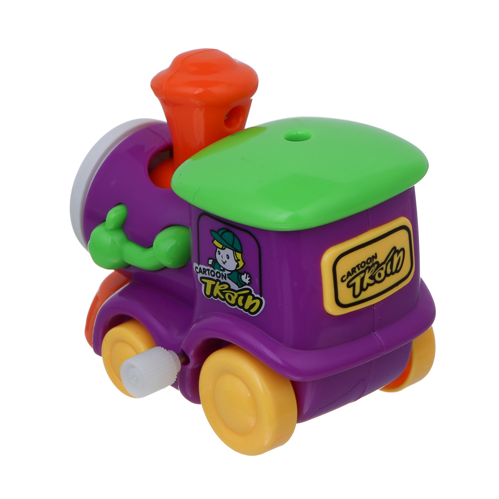 Игрушка заводная "Паровозик", ABS, арт.№ 866-091