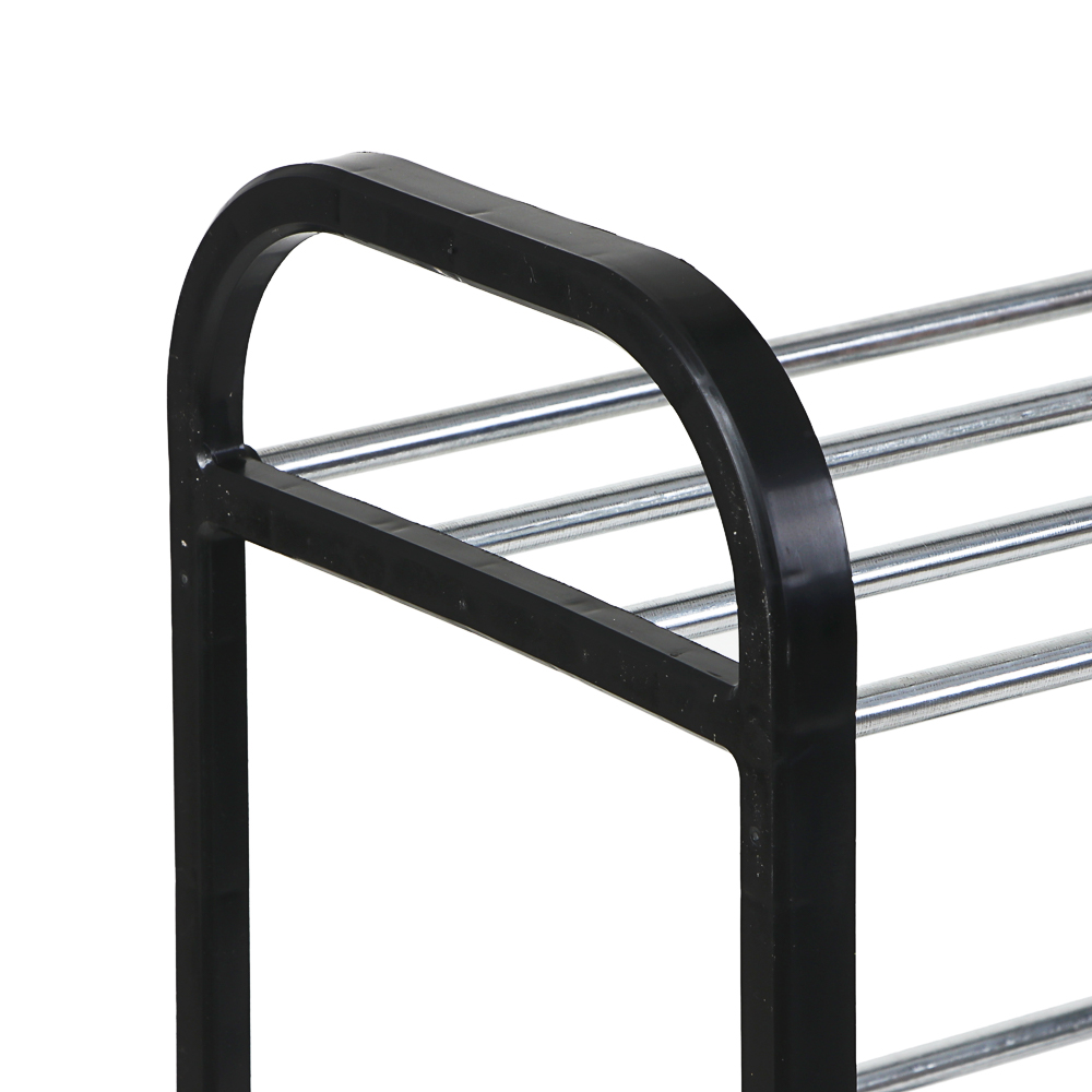 Этажерка для обуви тм VETTA, 5 ярусов, 42х19х74 см, металл, пластик, арт.№ 465-248