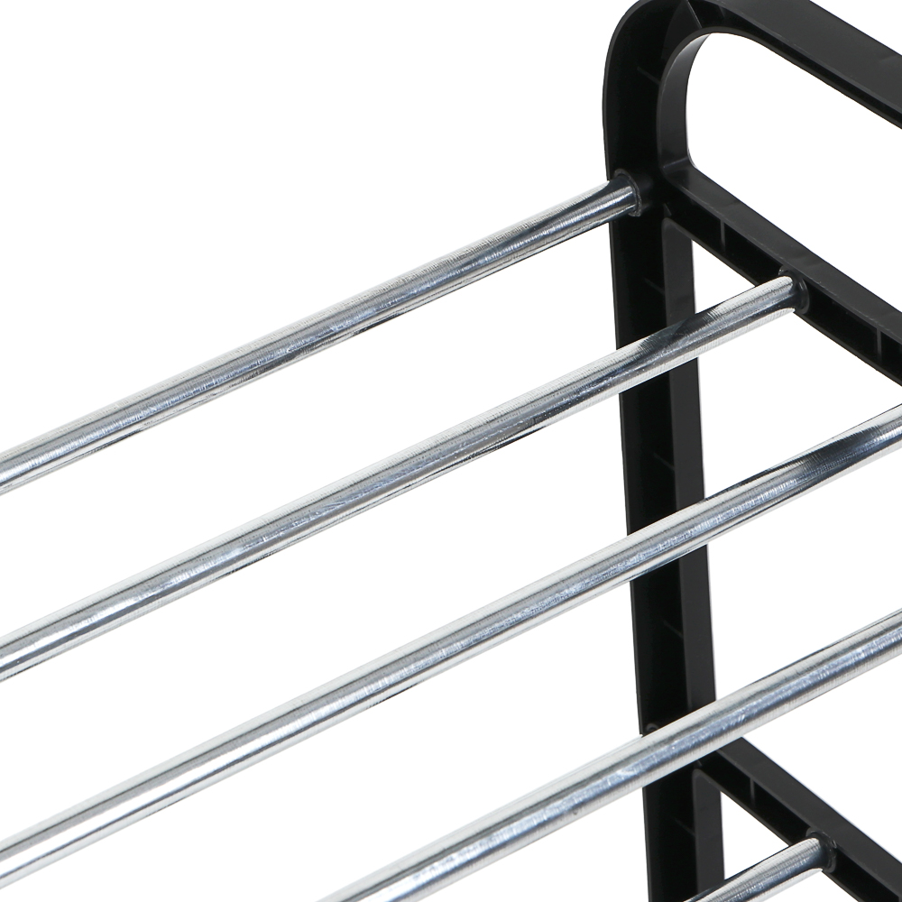 Этажерка для обуви тм VETTA, 5 ярусов, 42х19х74 см, металл, пластик, арт.№ 465-248