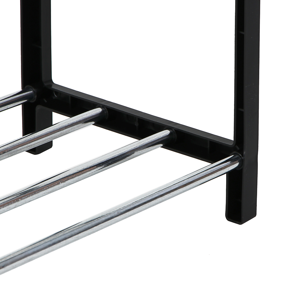 Этажерка для обуви тм VETTA, 5 ярусов, 42х19х74 см, металл, пластик, арт.№ 465-248