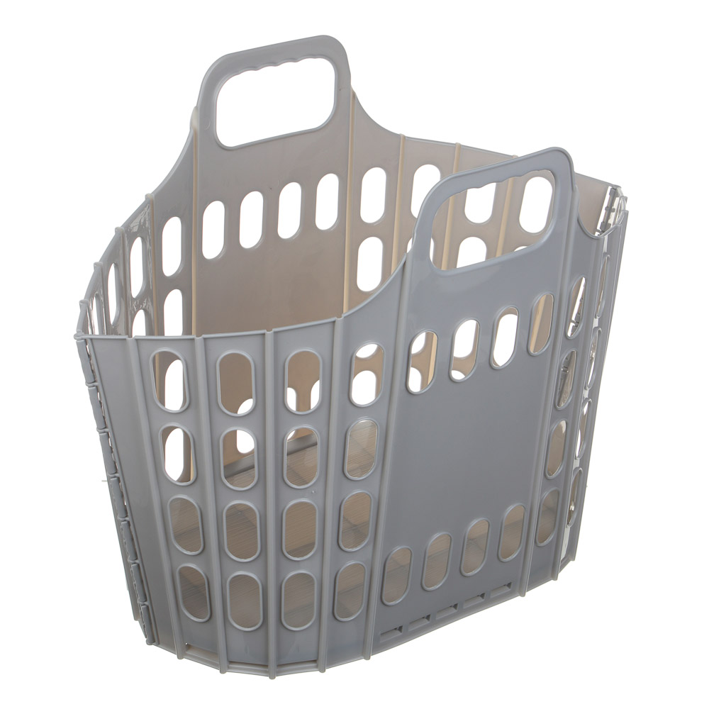 VETTA Корзина для белья складная, пластик, 51x35x42 см, арт.№ 478-211