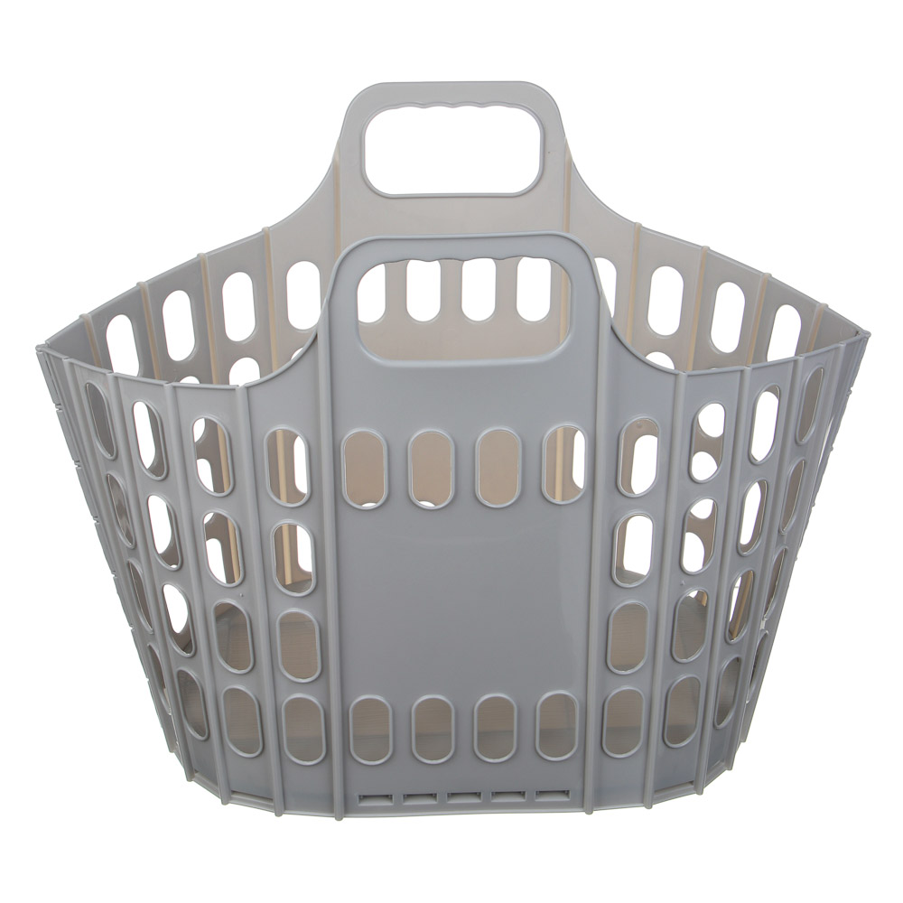 VETTA Корзина для белья складная, пластик, 51x35x42 см, арт.№ 478-211