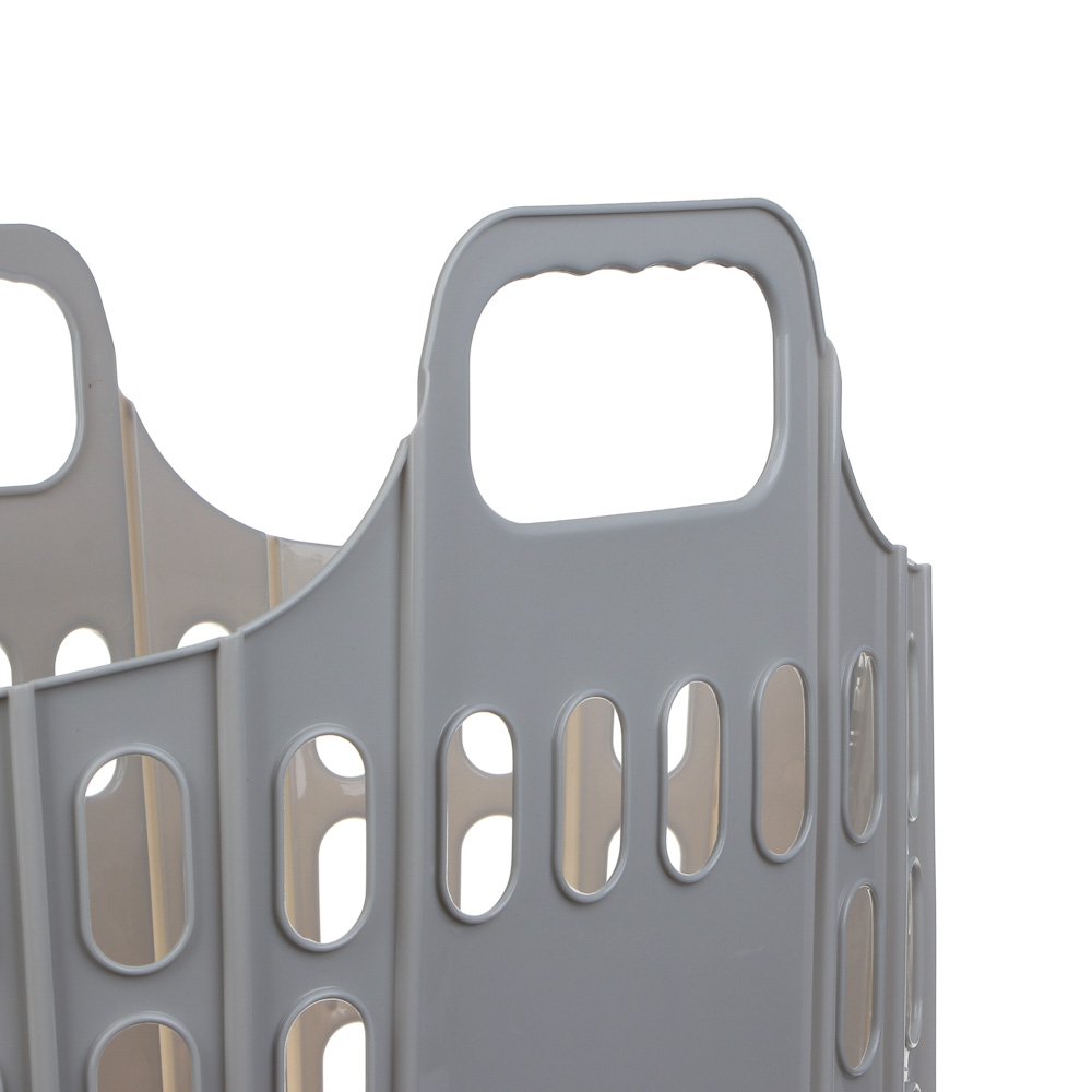 VETTA Корзина для белья складная, пластик, 51x35x42 см, арт.№ 478-211