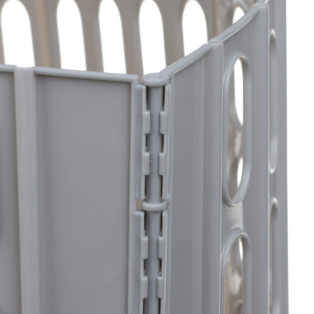 VETTA Корзина для белья складная, пластик, 51x35x42 см, арт.№ 478-211