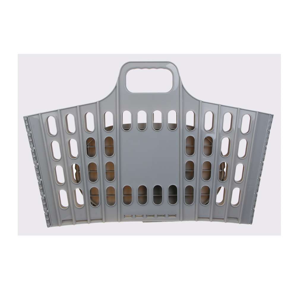 VETTA Корзина для белья складная, пластик, 51x35x42 см, арт.№ 478-211