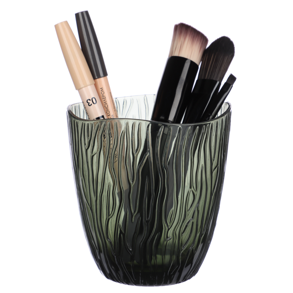 VETTA Стакан для ванной комнаты, пластик, 10x9,5 см, арт.№ 478-213